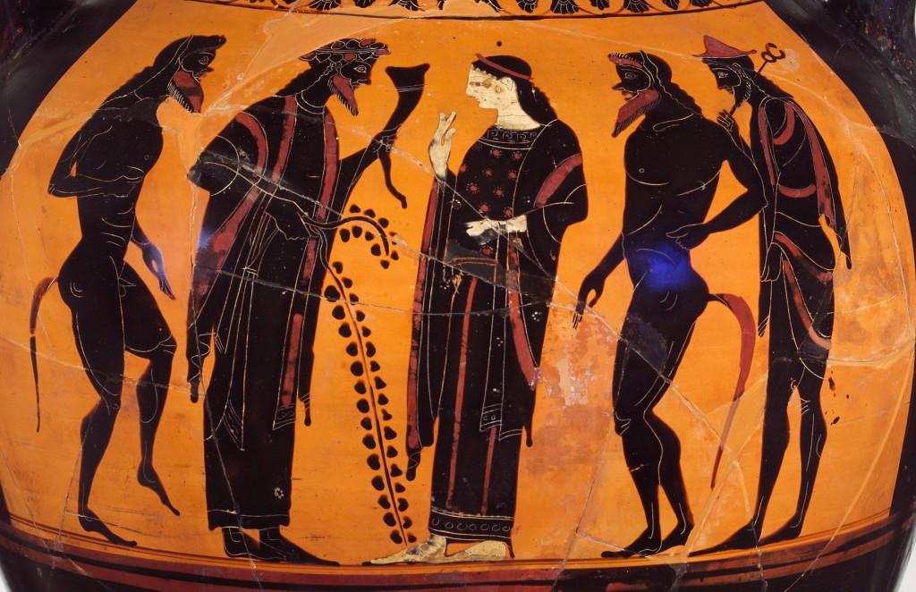 Dionysos Interprétation Mythologie Grecque